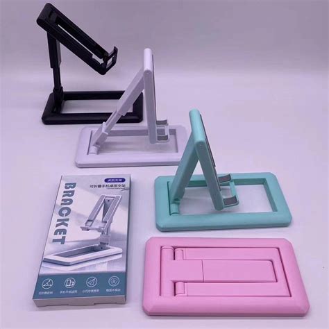 Jual BM096 Bracket Holder Phone Stand Universal Folding Dudukan Hp Dan