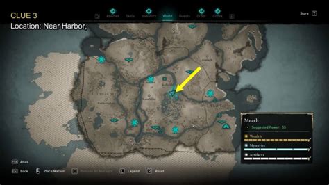 The Whisper Location Children Of Danu Assassins Creed Valhalla