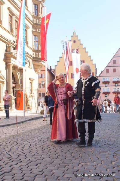 Medieval Festival in Rothenburg, Germany - Living Outside of the Box | Living Outside of the Box