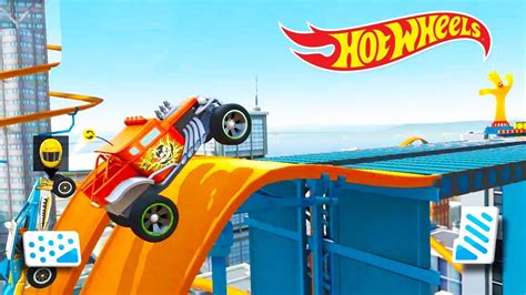 Hot Wheels Race Off Daily Race Off And Supercharge Challenge 210 Android Gameplay