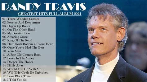 Randy Travis Greatest Hits Full Album Randy Travis Best Songs