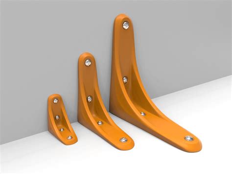 Download Free Stl File Shelf Holder Set • 3d Printable Design ・ Cults