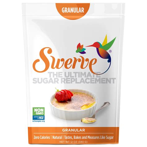 Swerve Natural Granular Sweetener - Shop Sugar Substitutes at H-E-B