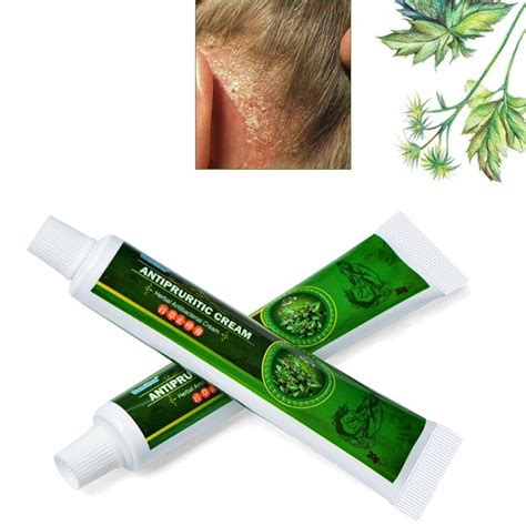 Psoriasis Cream Dermatitis Eczema Anti Itch Herbal Antibact