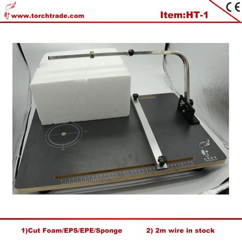Temp Adjustable V Hot Wire Foam Cutter Foam Cutting Machine Table For Styrofoam Foam And