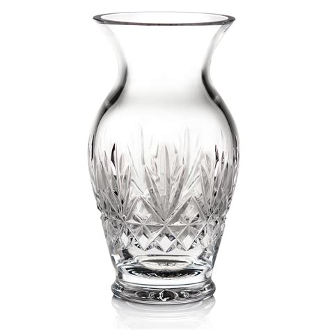 Cashs Ireland Annestown 10 Bouquet Vase Crystal Classics