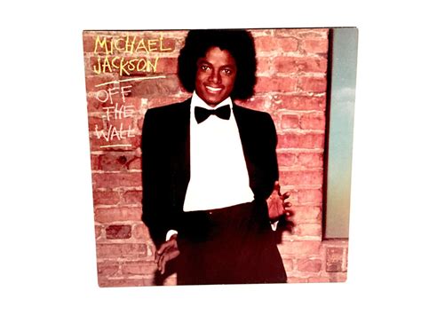 Michael Jackson Off The Wall Vinyl Record Vintage 1979 Hit Etsy Michael Jackson Vinyl