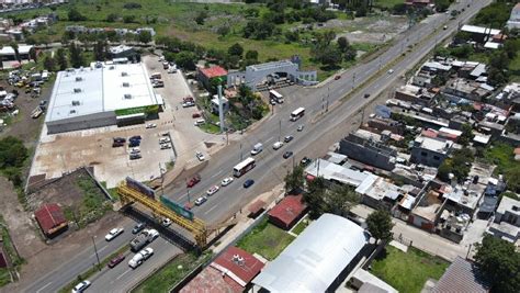 Paso superior vehicular en Villas del Pedregal evitará riesgos viales