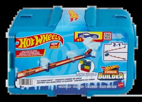 Pista Hot Wheels Track Builder Caja Peque A Martintoys Cl