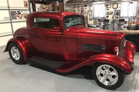 Genuine Ford Steel Three Window Coupe Project For Sale Off