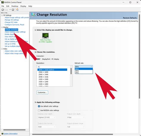 How to Check Your Monitor's Refresh Rate | Tom's Hardware