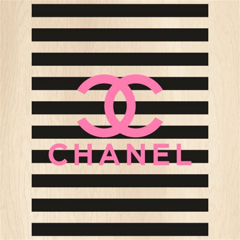 Chanel Strip Svg Chanel Line Png Chanel Brand Vector File Png