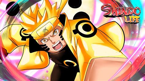 Shindo Life Noob To Six Paths Naruto In ONE Video YouTube