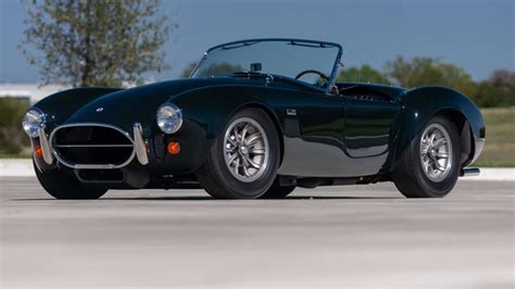 Rare 1966 Shelby 427 Cobra Roadster Roars Across The Block At Mecum Kissimmee The Auto Wire