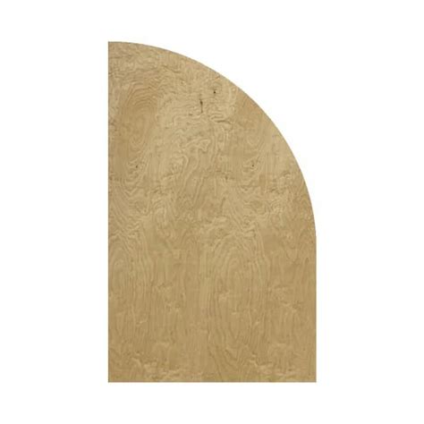 Large Half Arch Collapsing Chiara Wall Panel Left Leaning Select