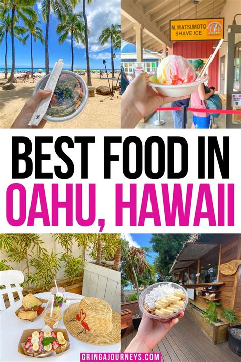 The Best Food In Oahu Hawaii