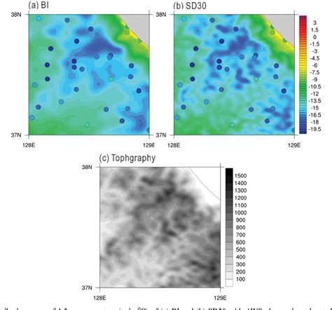 Figure From Implementation Of Spatial Downscaling Method Based On