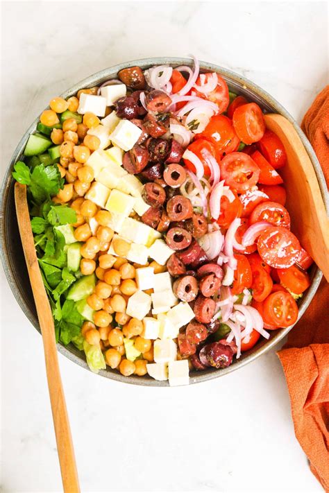 Delicious Italian Chopped Salad About A Mom