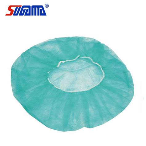 Disposable Non Woven Medical Surgical Cap Surgical Cap With Ties And