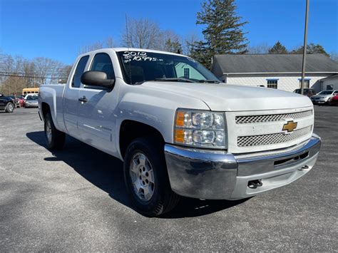 Pic Bros Auto Sales 2012 Chevrolet Silverado 1500 Lt Ext Cab Long