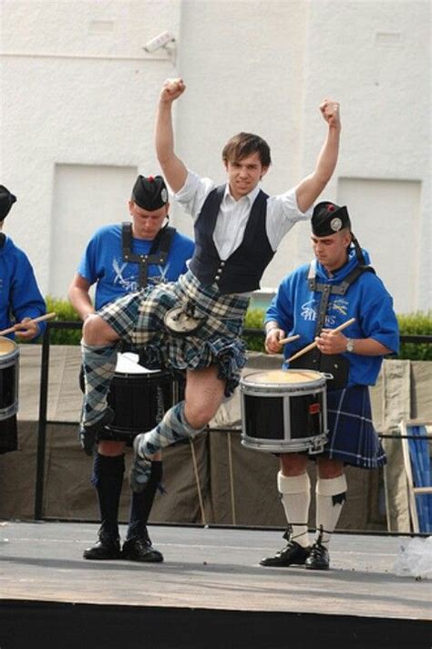 Doing A Jig In Kilt Highland Dance Highland Dance Scottish