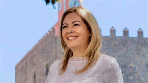 Candidata Lucy Meza Se Declara Ganadora De Las Elecciones En Morelos