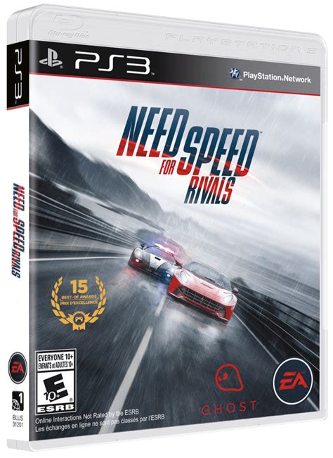 Need For Speed Rivals Cover