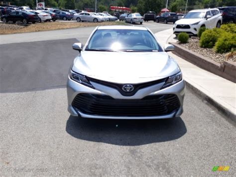 2020 Celestial Silver Metallic Toyota Camry Hybrid LE 139172776 Photo