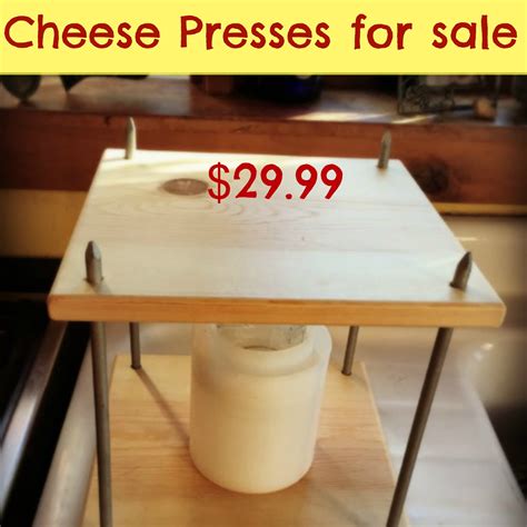 Marblemount Homestead Cheese Presses