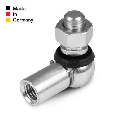 Angle Joints DIN 71802 Form CS With Threaded Stud And Sealing Cap DIN