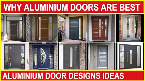 Best Aluminium Door Designs Light Weight Door Designs Interior Door Ideas Office Door Designs