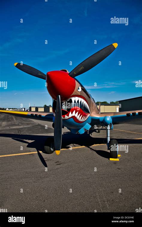 Curtiss P E Warhawk Warhawk En Exhibici N En El Museo Del Aire Nampa