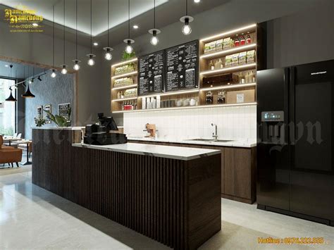 8 Thiết Kế Quầy Pha Chế Quán Cafe Tạo Nên ấn Tượng đặc Biệt