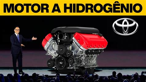 Toyota Revela Seu Novo Motor De Combust O A Hidrog Nio Que