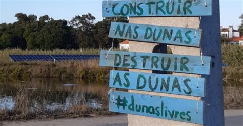 Câmara de Grândola avança urbanização nas dunas de Troia que afeta