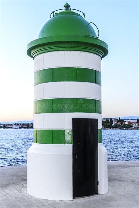 Zadar Lighthouse Stock Photo Image Of Urban Zadar Croatian 28052078