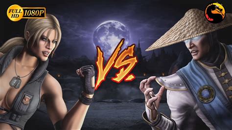 Mortal Kombat Arcade Ladder Sonya Blade Defeated By Noobs