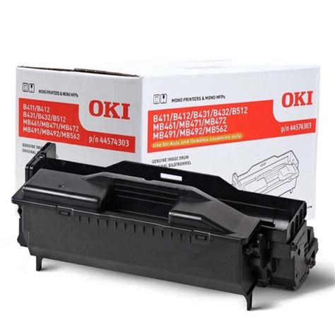 Genuine OKI B411 B412 B431 B432 B512 MB471 MB472 MB491 MB492 MB562 Drum