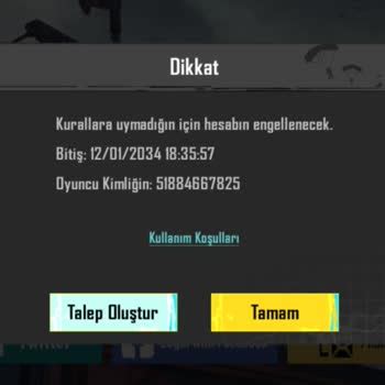 PUBG Pubgmobile Haksız Ban Ve Emeğimin Boşa Gitmesi Şikayetvar