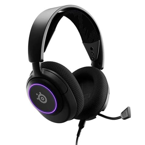 Игровые наушники Полноразмерные SteelSeries Arctis Nova 3 - купить по ...