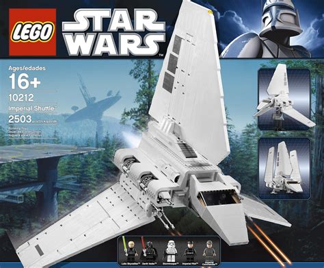 Juguete Para Construir Lego Star Wars Imperial Shuttle