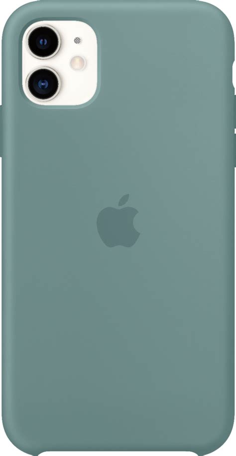 Best Buy: Apple iPhone 11 Silicone Case Cactus APPLE2020 ACCESSORY-33