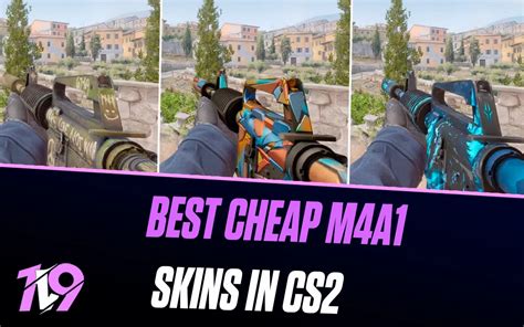 The Best Cheapest M4A1 S Skins In CS2 1v9