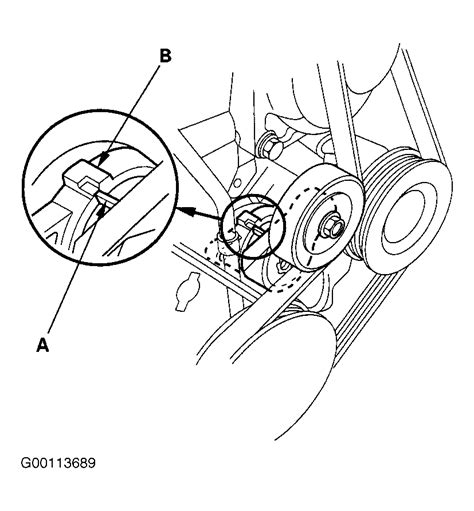 Honda Accord Serpentine Belt Replacement Interval Honda