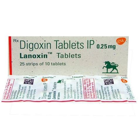 Lanoxin Tab - Jeevandip