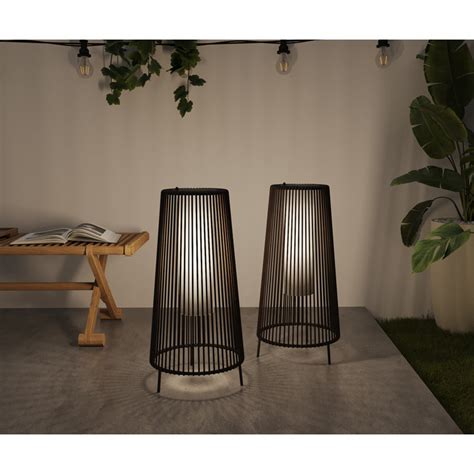 Pia Ricco Solar Powered Integrated Led Outdoor Floor Lamp Wayfair