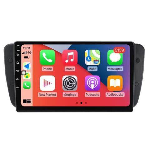 Autoradio Gps Bluetooth Pour Seat Ibiza J Iv Carplay