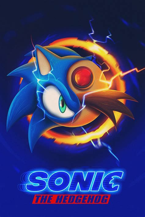 Sonic The Hedgehog 2020 Posters — The Movie Database Tmdb