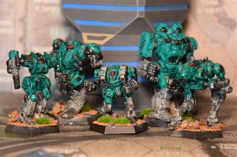 Clan Jade Falcon Zeta Galaxy Rbattletech