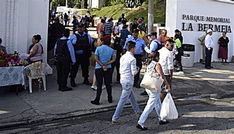 Alcaldía dará seguridad en cementerios el Día de las Madres Diario El